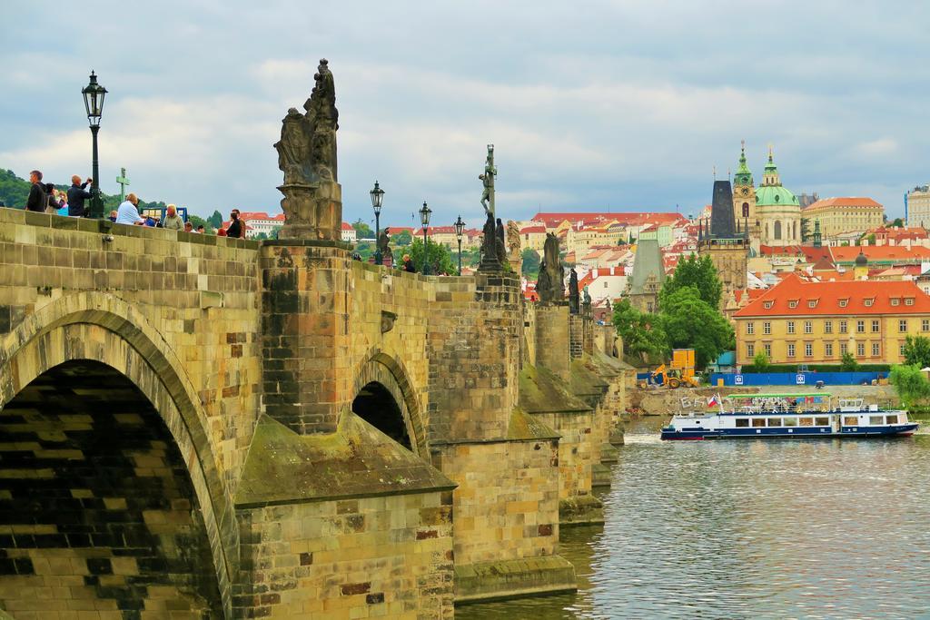 Garden Residence Prague Castle الغرفة الصورة