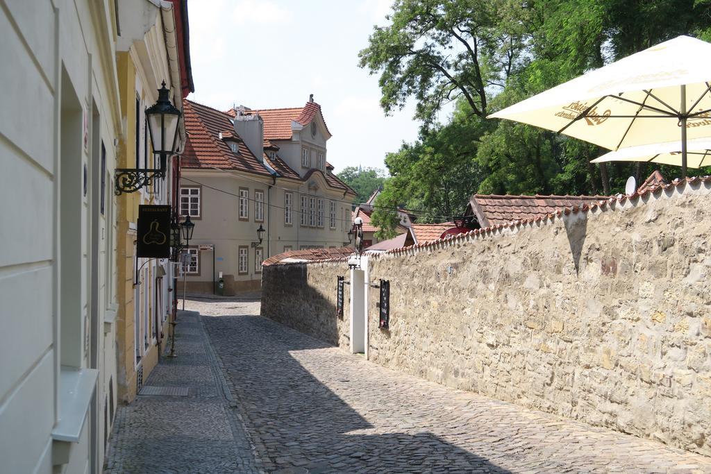 Garden Residence Prague Castle الغرفة الصورة