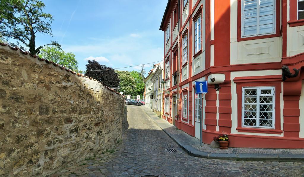 Garden Residence Prague Castle الغرفة الصورة