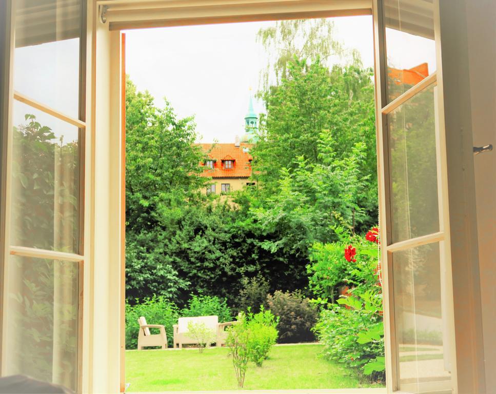 Garden Residence Prague Castle المظهر الخارجي الصورة